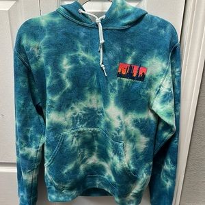 Death Valley tie dye hoodie